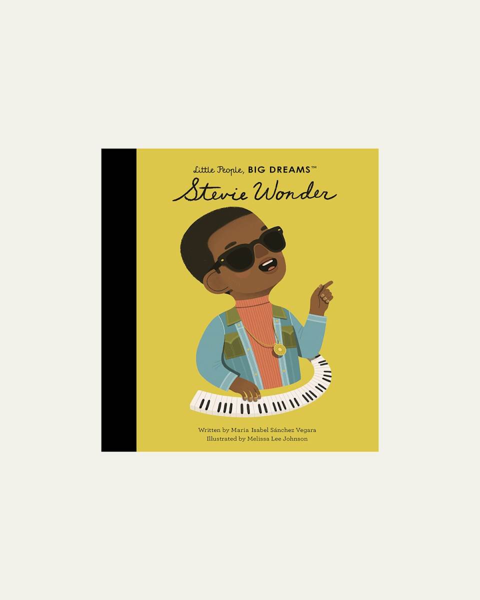 "Stevie Wonder" Book by Maria Isabel Sanchez Vegara